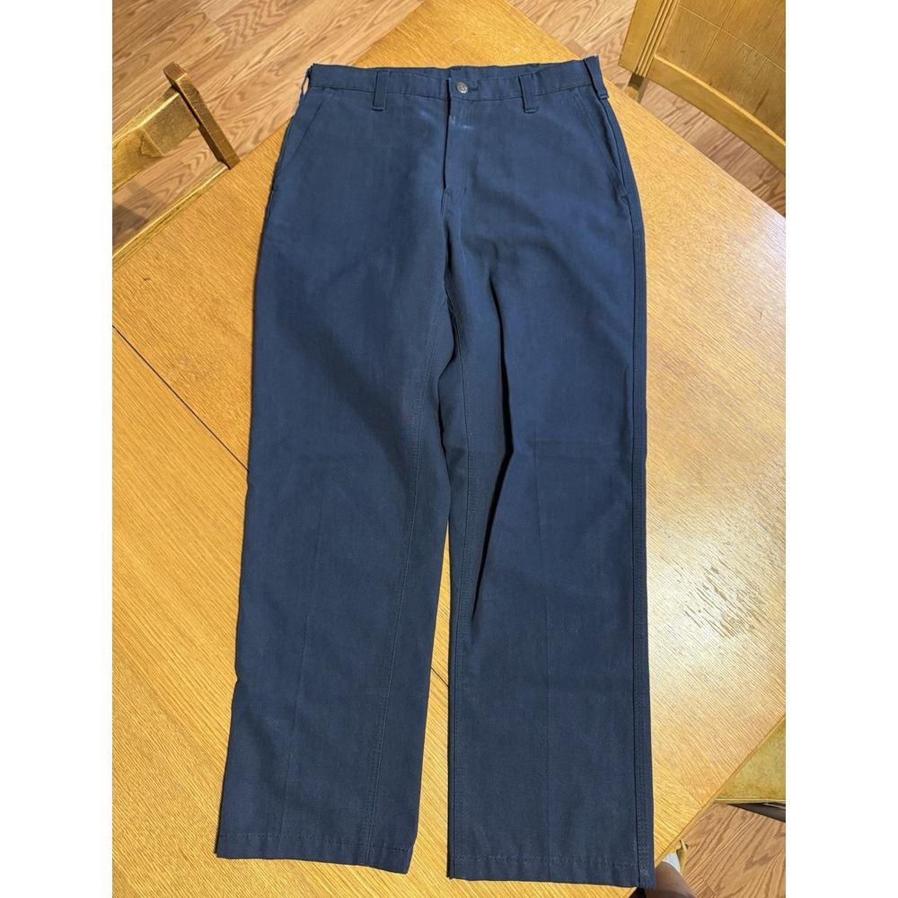 Workrite FR Nomex Pants 32x30 Navy Fire Resistant Uniform Workwear USA
